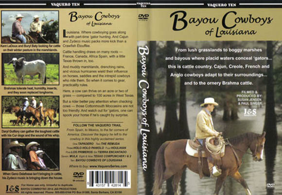 Vaquero Series #10 - Bayou Cowboys of Louisiana